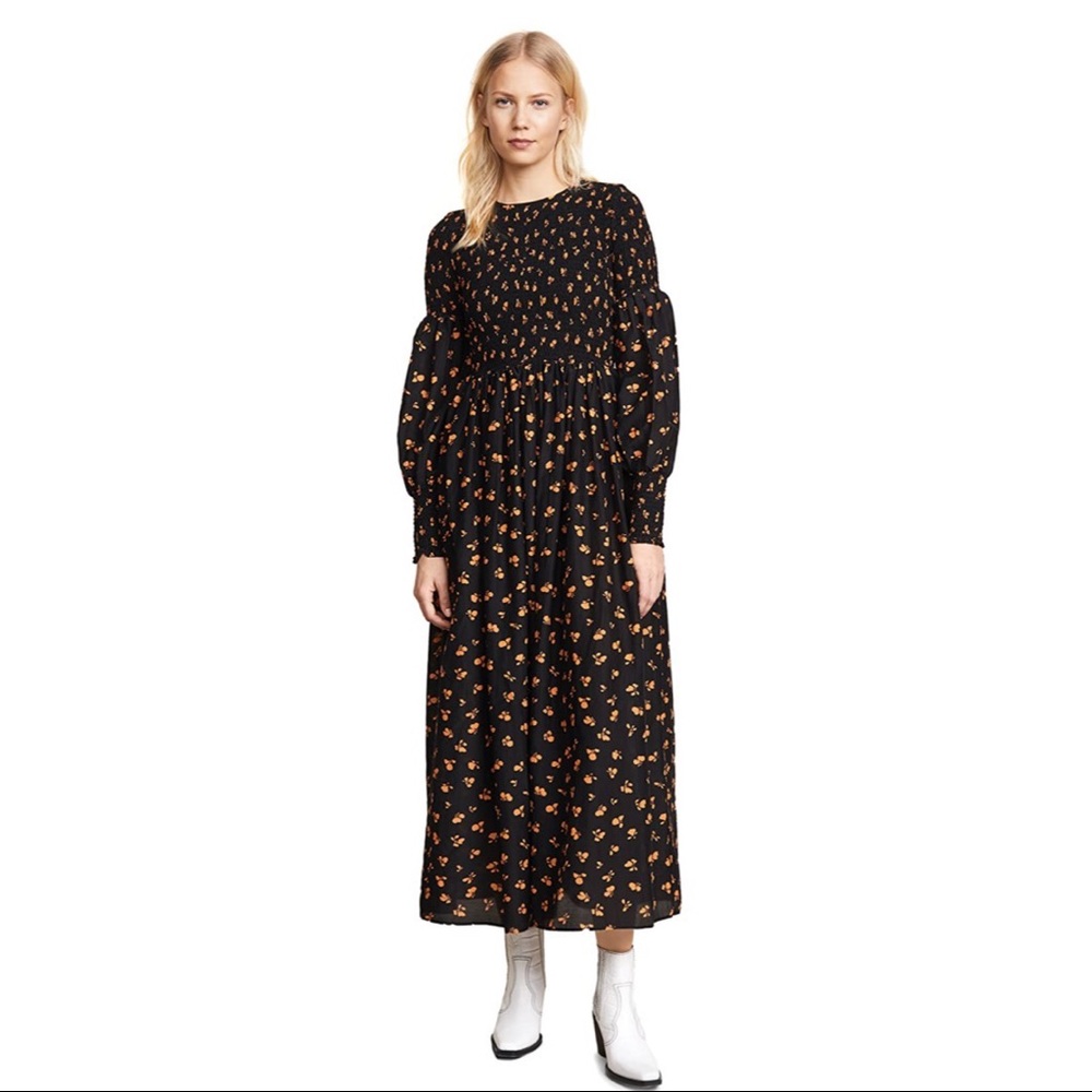 Ganni Beacon Dress Size 34